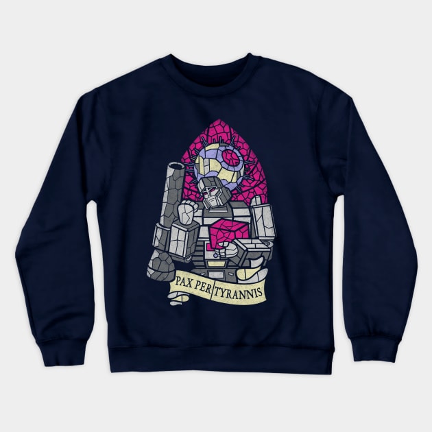 Pax Per Tyrannis Crewneck Sweatshirt by mannypdesign